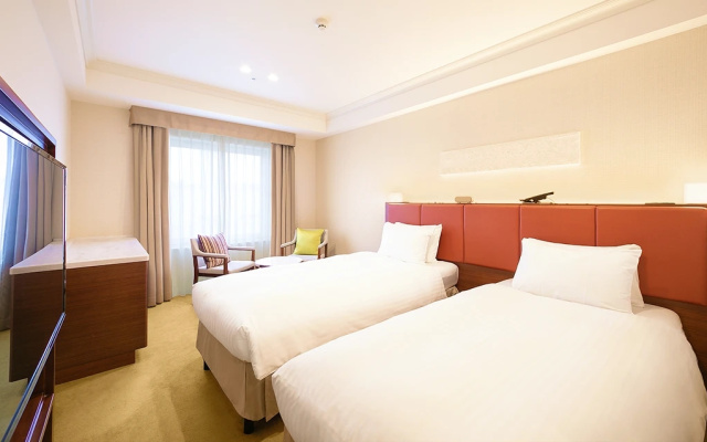 Oriental Quality Floor Twin room (트윈 침대 2개) 사진 1