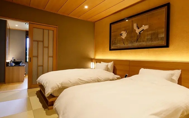 Seiryo-no-Ma Semi-Open-Air Bath room 사진 1