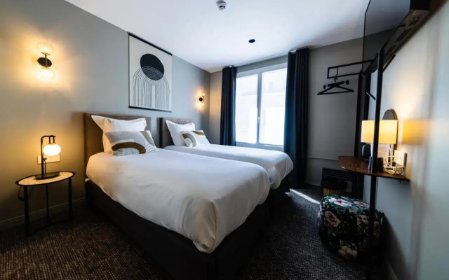 Hôtel Paulette Rouen centre NOUVEAU