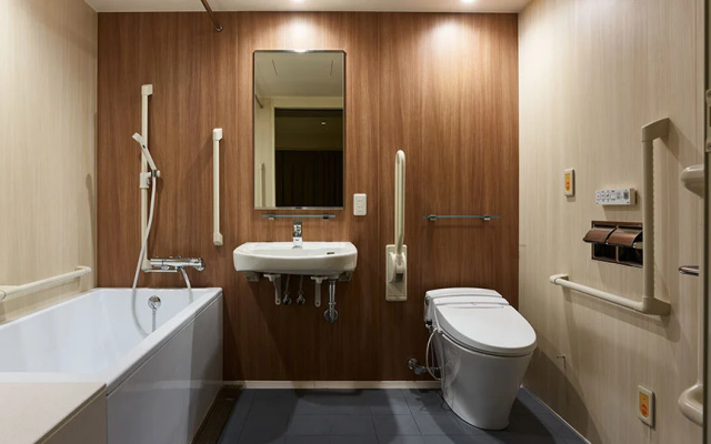 Accessible Double room (풀 더블 침대) 사진 4