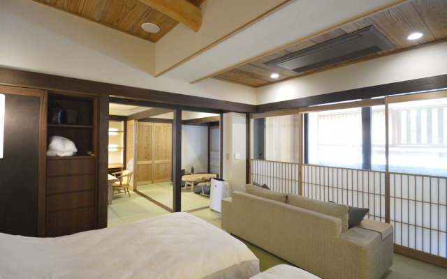 Gora Hanaougi Madoka No Mori Guest house