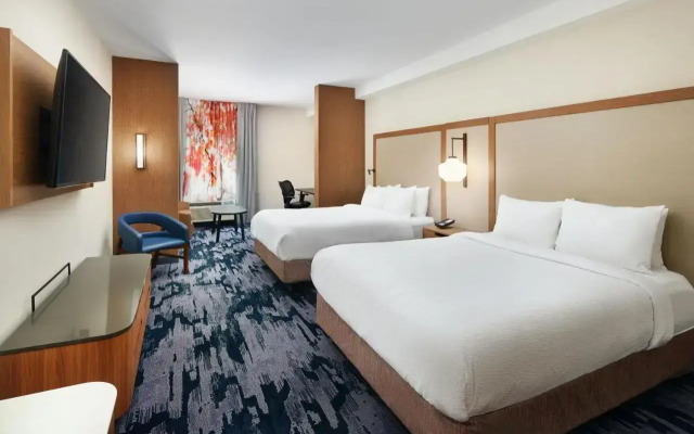 Fairfield Inn & Suites Worcester Auburn