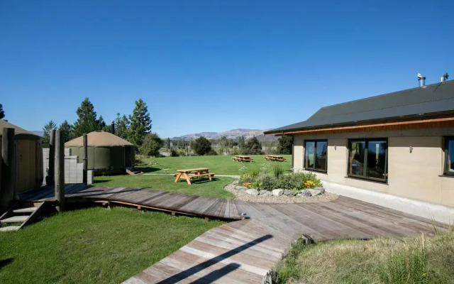 Oasis, Wanaka Yurt Accommodation