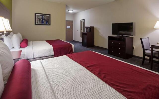 Best Western Plus Mansfield Inn & Suites