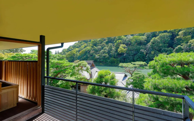 Togetsu Onsen Twin room (트윈 침대 2개) 사진 3