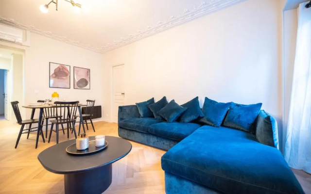 Luxury apartments in Paris Center