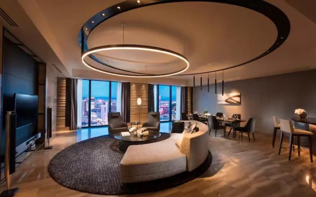 Conrad Double Penthouse Suite (풀 더블 침대) 사진 3