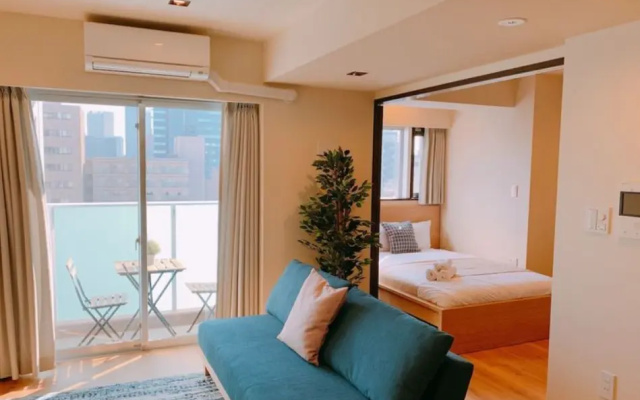 1 Bedroom Bright and Comfy Double Home (풀 더블 침대) 사진 4