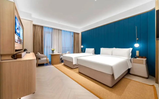 Crystal Orange Qingdao Hi-Tech Convention & Exhibition Center Hotel