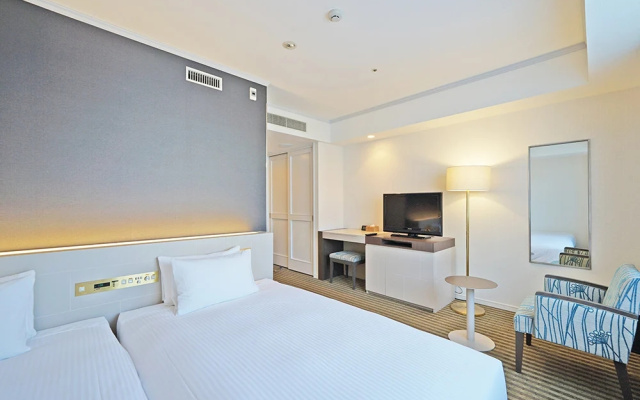 Universal Twin room (트윈 침대 2개) 사진 1