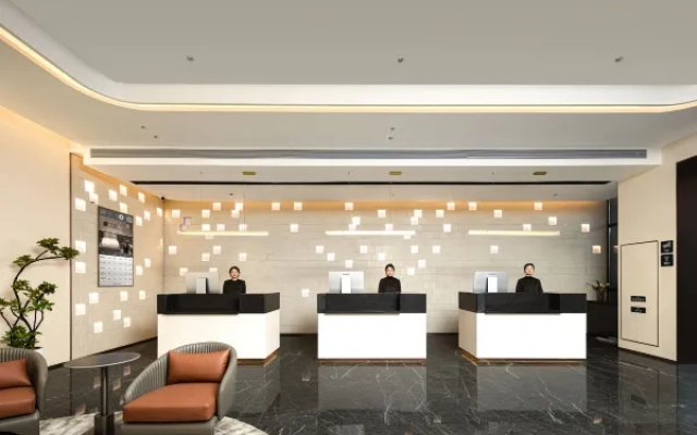 Wuxi National Software Park Zhenze Road Atour Hotel