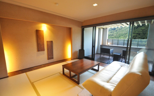 Japanese-Western Style Kaze no Tachi Open-Air Bath room 사진 3