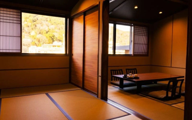 Houga-no-ma Akane with Private Hot Spring (Detached) with Sauna (Futon Bed) room 사진 2
