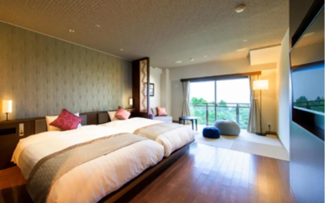 Western Twin room (트윈 침대 2개) 사진 1
