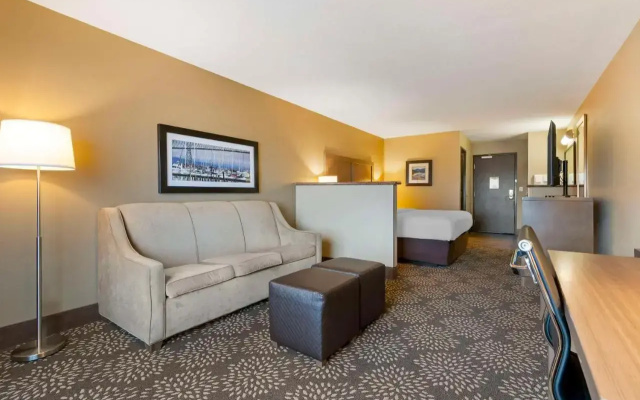 Best Western Columbia River Waterfront Hotel Astoria