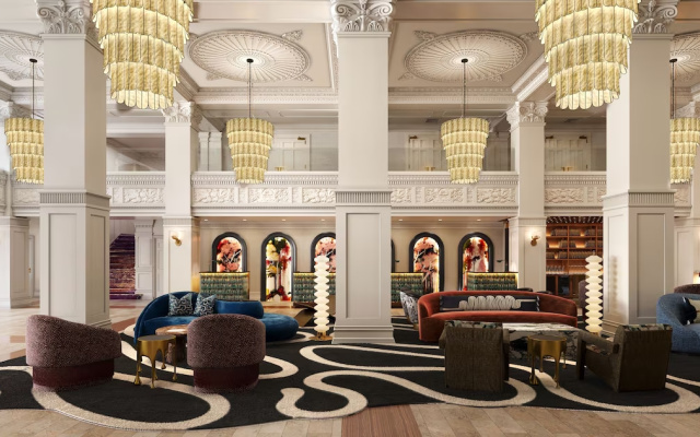 The Gunter Hotel San Antonio Riverwalk