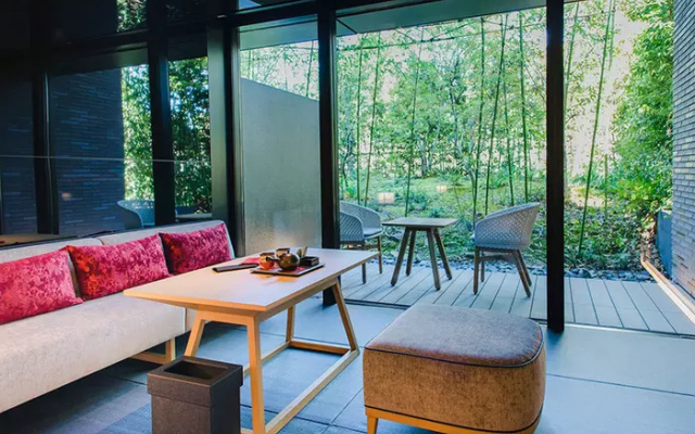 Bamboo Garden Double room (풀 더블 침대) 사진 3