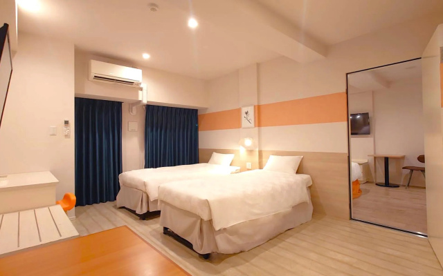 Universal (no Window) Twin room (트윈 침대 2개) 사진 1