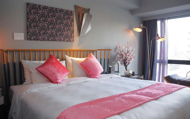 Concept (Sakura x Washi) Shower Booth Double room (풀 더블 침대) 사진 1
