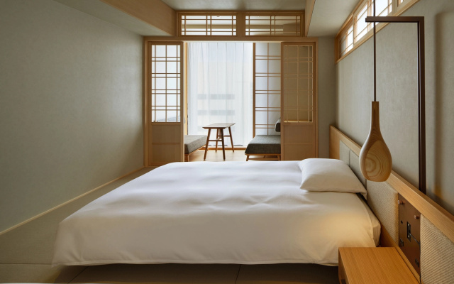 Corner Twin room (트윈 침대 2개) 사진 1