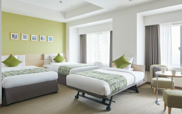 Accessible Twin room (트윈 침대 2개) 사진 2