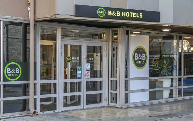 B&B Hotel Nimes Centre Arène