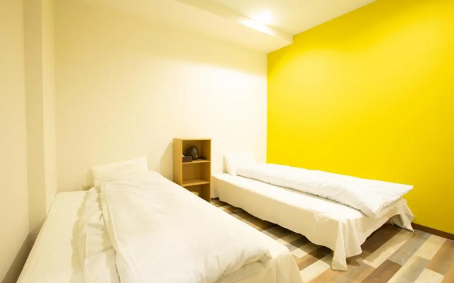 GH Twin room (트윈 침대 2개) 사진 2