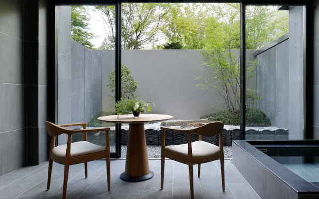 Onsen Garden Double room (풀 더블 침대) 사진 4
