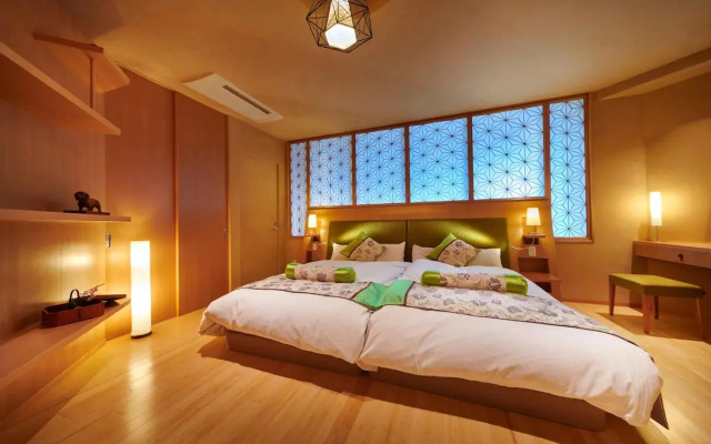 Jacuzzi Asanoha Suite 사진 1