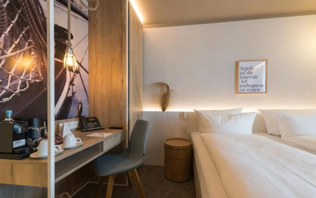 Отель Hafenhotel zu Putbus