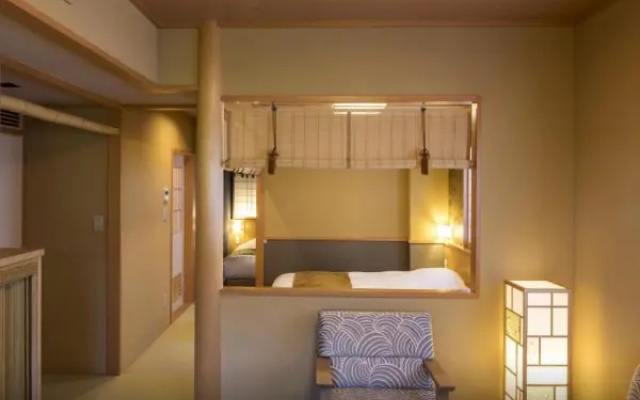 With Open Air Bath Quadruple room 사진 3