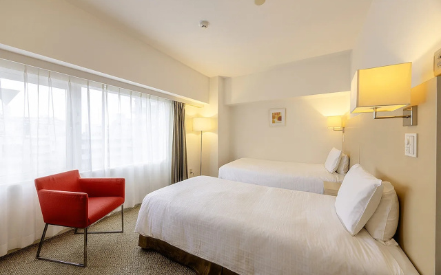 Corner Twin room (트윈 침대 2개) 사진 4