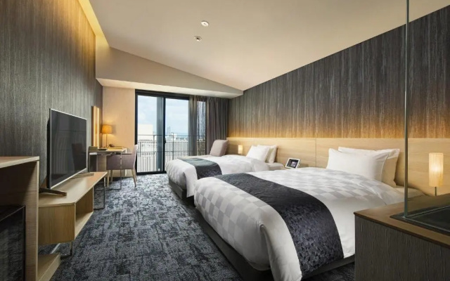 Premium Twin room (트윈 침대 2개) 사진 1