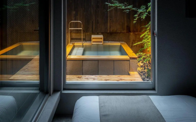 Отель Nazuna Kyoto Tsubaki St.