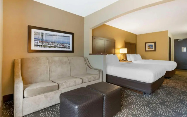 Best Western Columbia River Waterfront Hotel Astoria