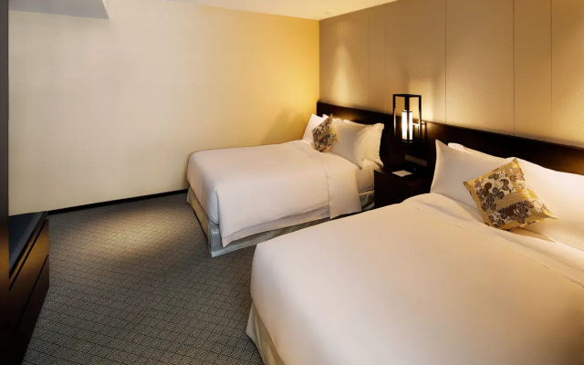 Togetsu Onsen Twin room (트윈 침대 2개) 사진 1