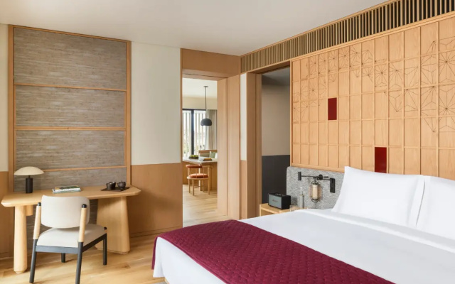 Grand  Premier Double Suite (풀 더블 침대) 사진 1