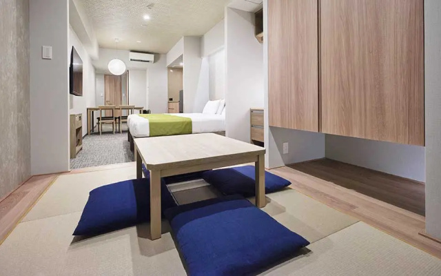 Deluxe Japanese Twin room (트윈 침대 2개) 사진 3