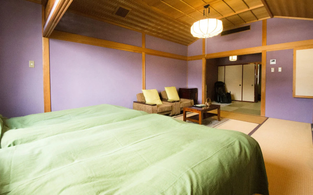 Kangetsu Twin room (트윈 침대 2개) 사진 3