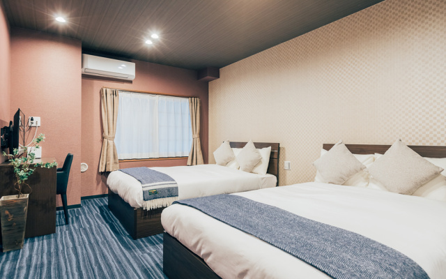 Deluxe Quadruple Type A room 사진 3