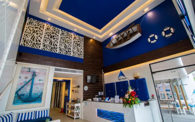 The Blue Pearl Kata Hotel