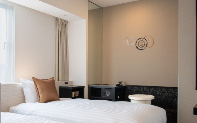 Moderate B Twin room (트윈 침대 2개) 사진 3