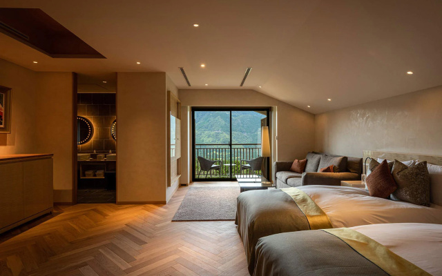 Moderate Twin room (트윈 침대 2개) 사진 1