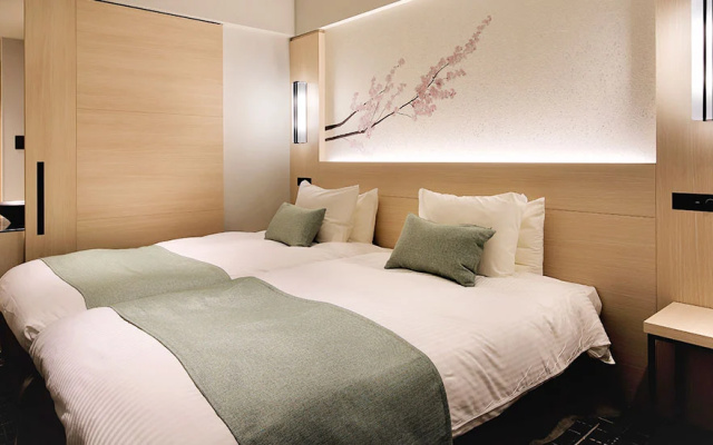 Moderate Twin room (트윈 침대 2개) 사진 1