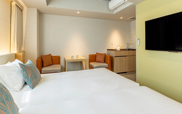 Residential Twin room (트윈 침대 2개) 사진 1