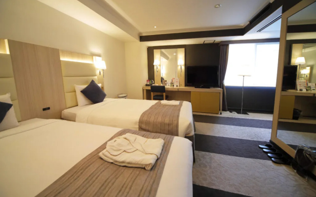 Universal Twin room (트윈 침대 2개) 사진 1