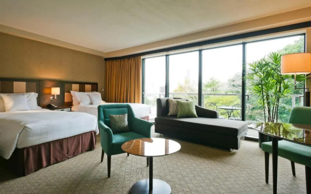 Luxury Double room with balcony (풀 더블 침대) 사진 1