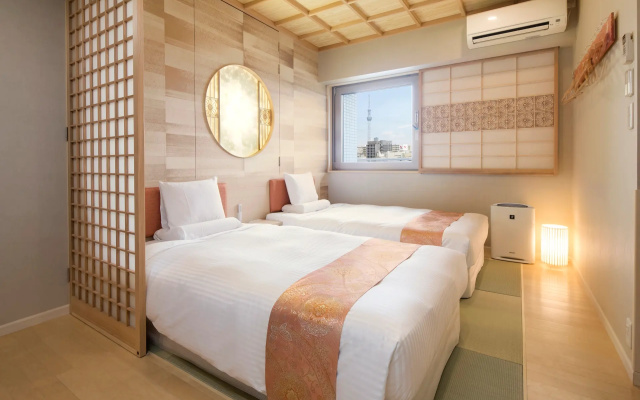 Japanese Modern Twin room (트윈 침대 2개) 사진 4