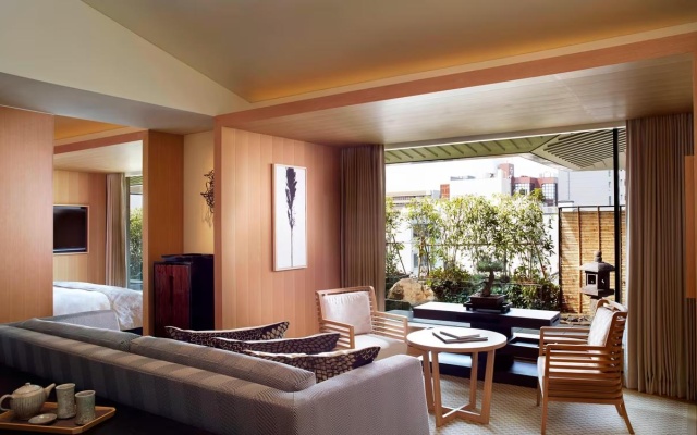 Garden Double Suite with garden view (풀 더블 침대) 사진 3