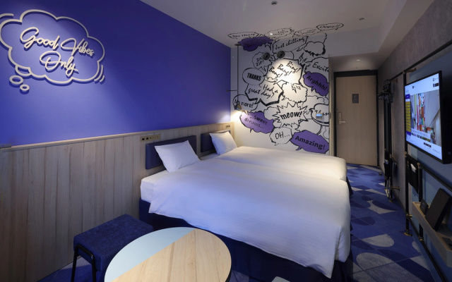 Casual Upper Floor Twin room (트윈 침대 2개) 사진 1